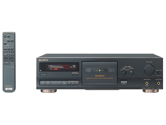 TC-RX2000T | コンポーネントオーディオ | ソニー