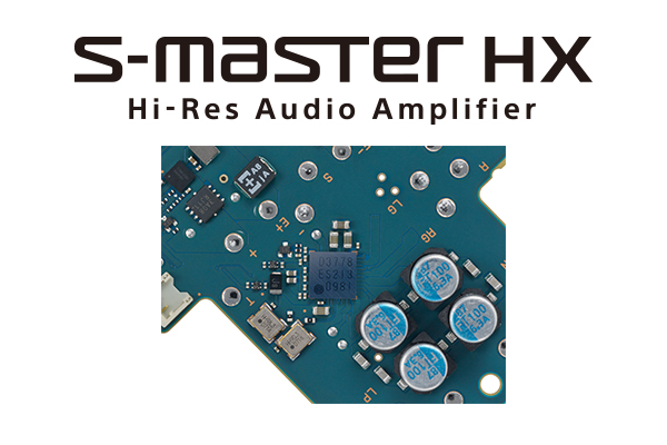 NW-ZX300シリーズ 特長 : 細部までこだわり抜いた高音質化設計