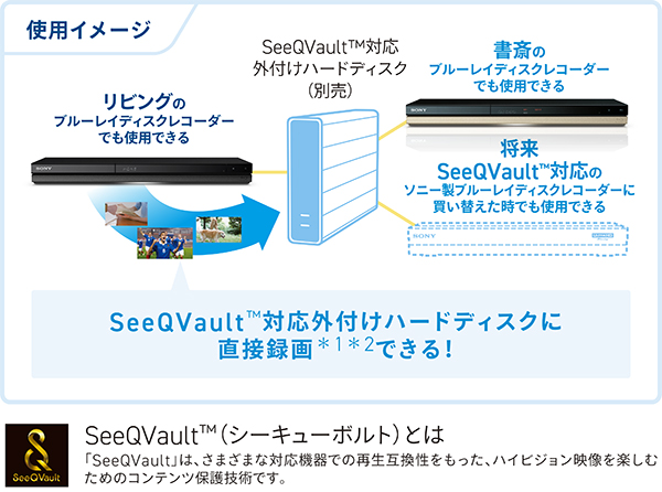 BDZ-ZT1700/BDZ-ZW2700/BDZ-ZW1700 特長 : その他便利機能