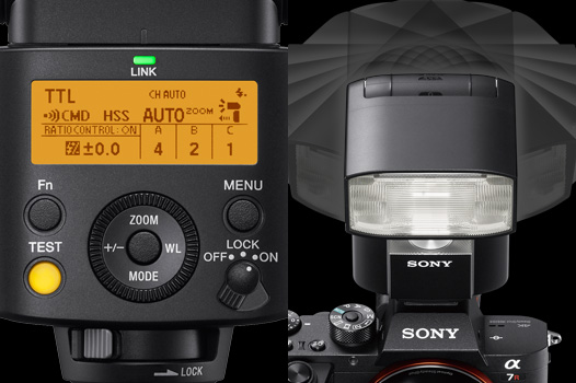 HVL-F45RM | デジタル一眼カメラα（アルファ） | ソニー