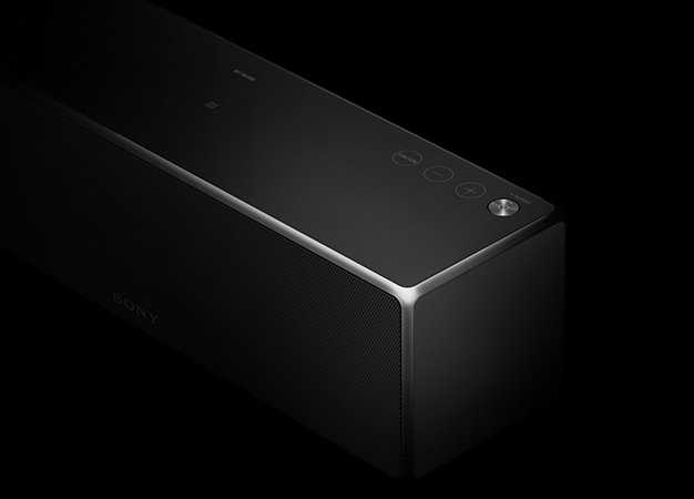 SRS-ZR7 特長 : デザイン | アクティブスピーカー／ネックスピーカー