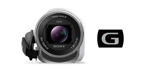 HDR-CX680 特長 : 高画質機能 | デジタルビデオカメラ Handycam