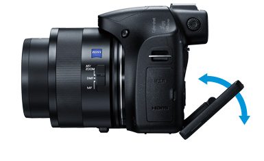 DSC-HX400V 特長 : こだわりの操作性 | デジタルスチルカメラ Cyber