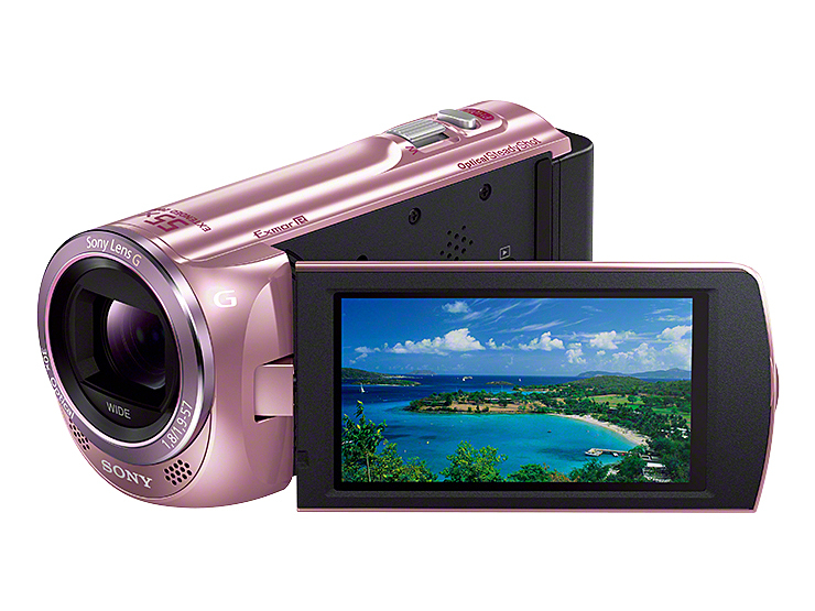 HDR-CX390 商品の写真 | デジタルビデオカメラ Handycam ハンディカム