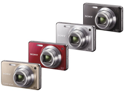 DSC-W270 | デジタルスチルカメラ Cyber-shot サイバーショット | ソニー