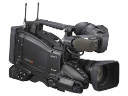 業務用ビデオカメラ XDCAM2/3インチ PMW-350K 16倍レンズ付き PMW-350K |