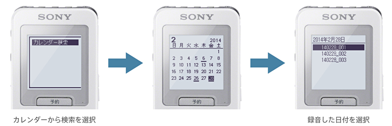 ICZ-R100 特長 : ラジオを聞く | ICレコーダー／集音器 | ソニー