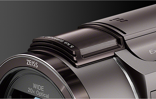 FDR-AX40 | デジタルビデオカメラ Handycam ハンディカム | ソニー