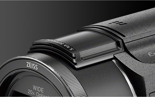 FDR-AX55 | デジタルビデオカメラ Handycam ハンディカム | ソニー