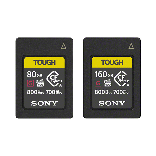 世界初次世代メモリーカード規格のCFexpress Type A対応カードを発売