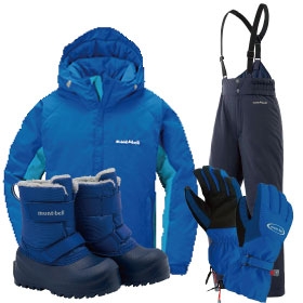 ROXY/ロキシー/ROXY スノーボードウェア上下セット ピンク（キッズ100