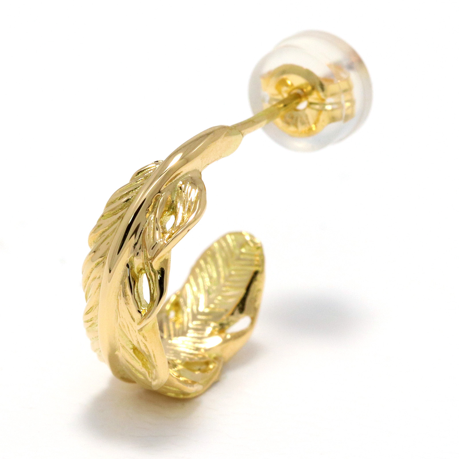 GARDEL（ガーデル） NATURAL FEATHER PIERCE - K18Yellow Gold