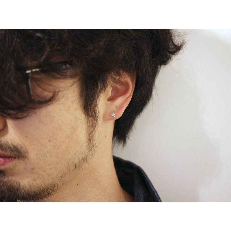 SYMPATHY OF SOUL（シンパシーオブソウル） Star Pierce - Silver