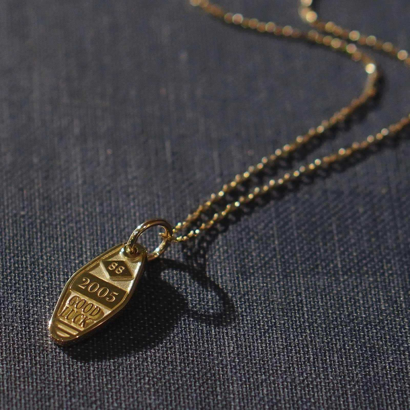 SYMPATHY OF SOUL（シンパシーオブソウル） Small Charm Necklace