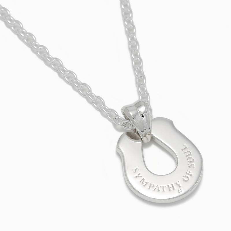 SYMPATHY OF SOUL（シンパシーオブソウル） Horseshoe Inlay Necklace