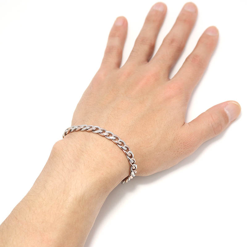 Suman Dhakhwa（スーマンダックワ） KIHEI Chain Bracelet MOKUME