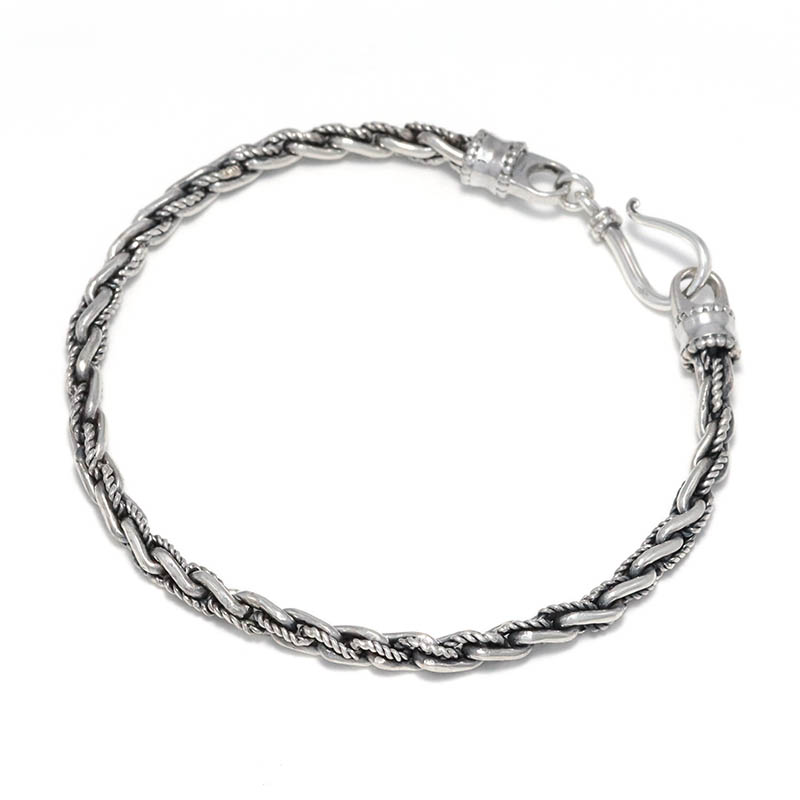 Suman Dhakhwa（スーマンダックワ） Twist Chain Bracelet 4mm