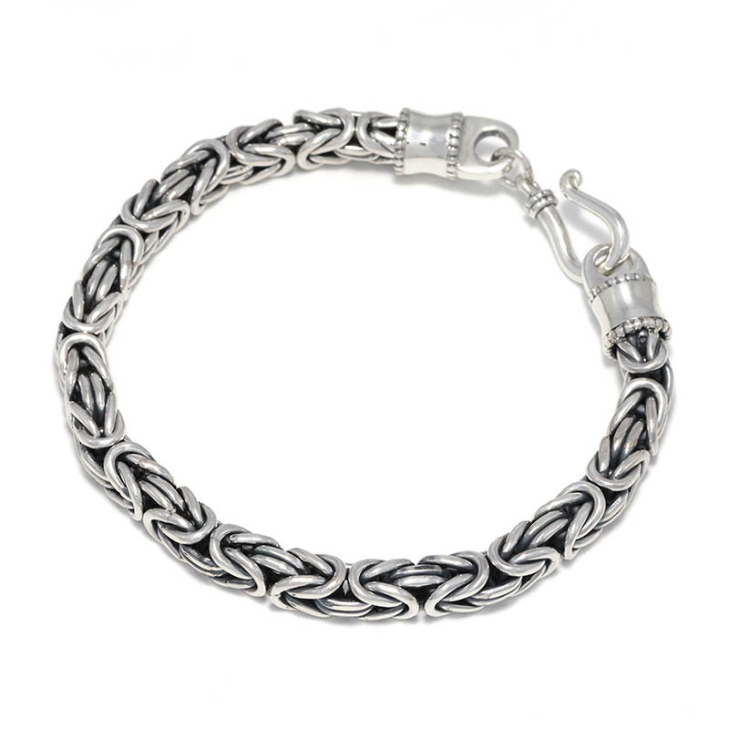 Suman Dhakhwa（スーマンダックワ） Oriental Chain Bracelet 6mm