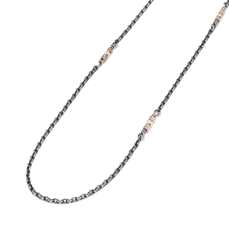 Suman Dhakhwa（スーマンダックワ） MOKUME Slice Beads Chain