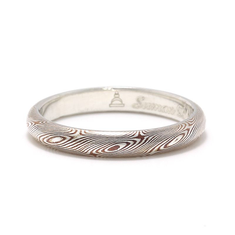 Suman Dhakhwa（スーマンダックワ） MOKUME Combination Ring（モクメ