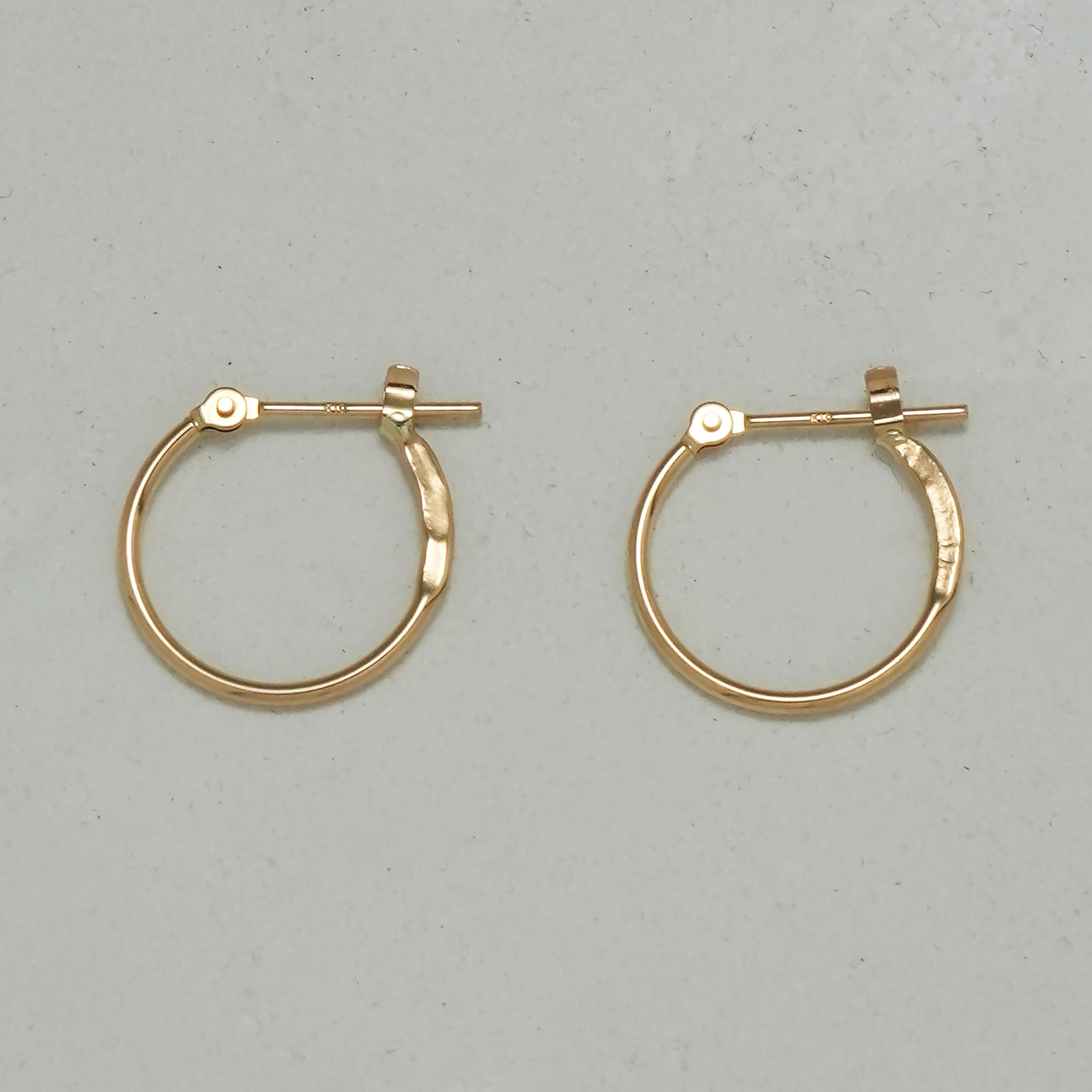 Plain Hoop Pierce（プレーンフープピアス） SYMPATHY OF SOUL Style