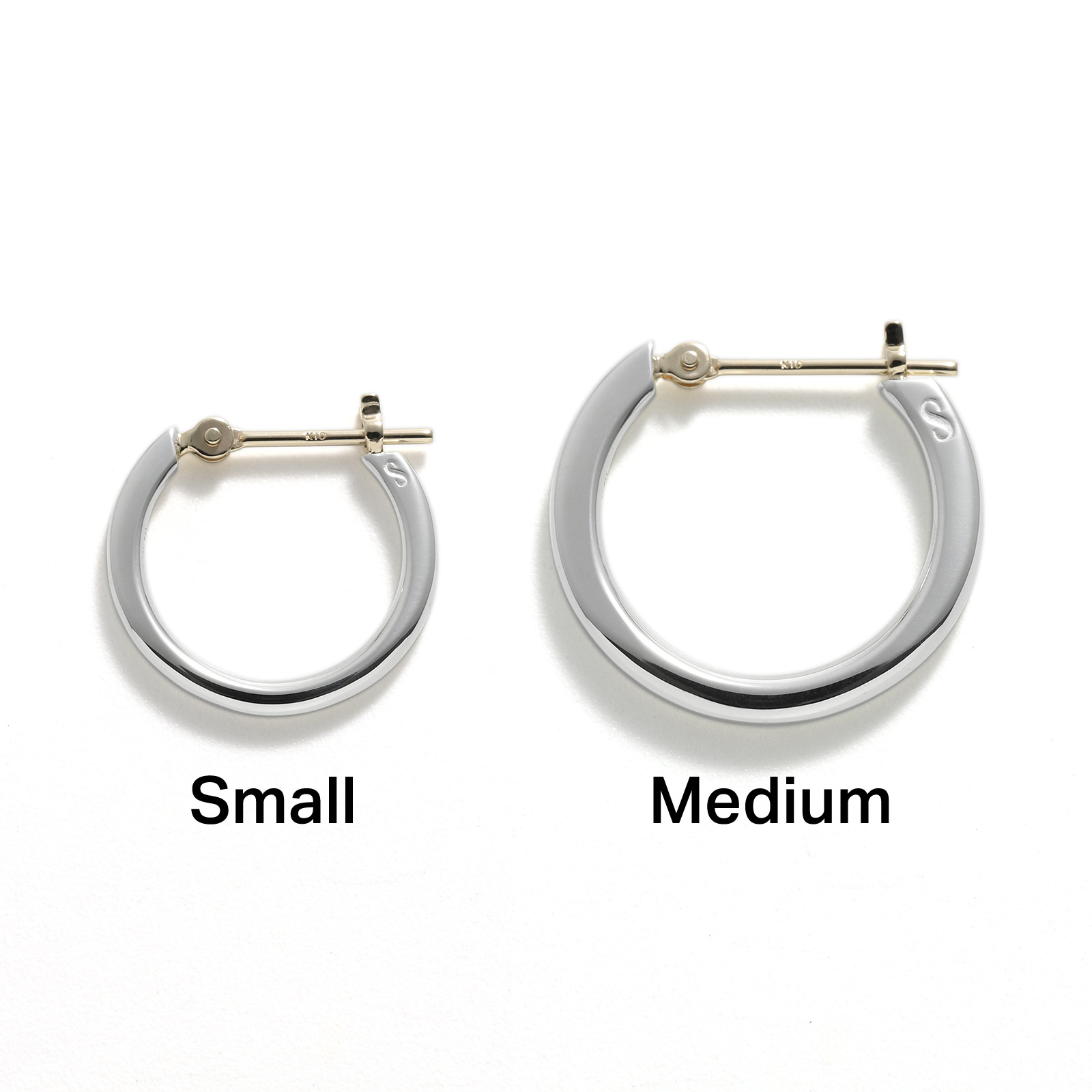 SYMPATHY OF SOUL（シンパシーオブソウル） Plain Hoop Pierce - M