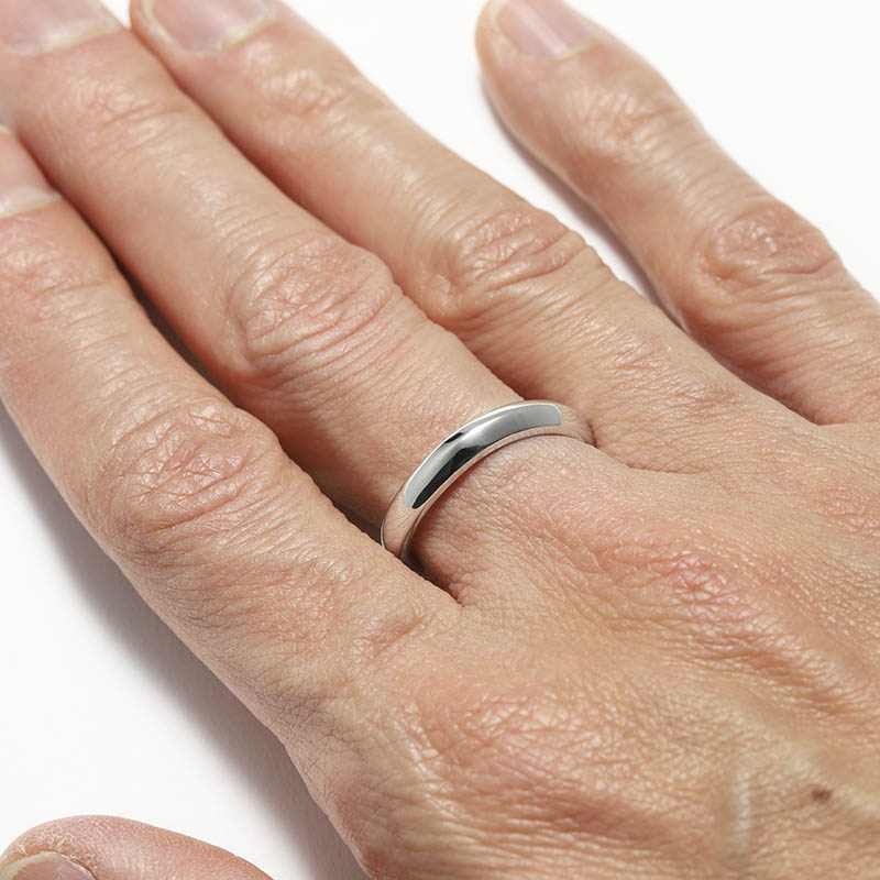 SYMPATHY OF SOUL（シンパシーオブソウル） Expression Ring - Silver