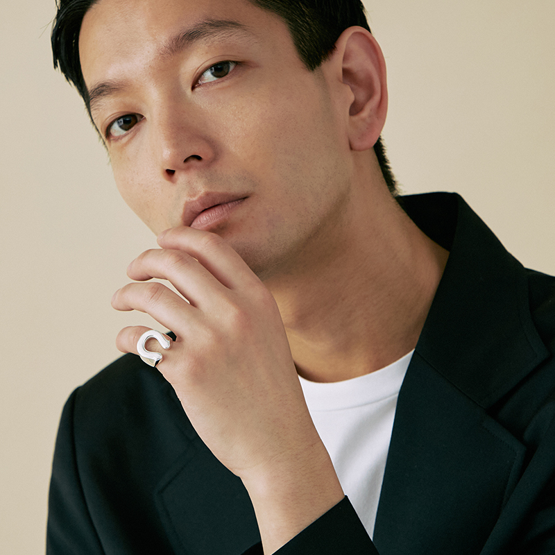 SYMPATHY OF SOUL （シンパシーオブソウル） Small Horseshoe Ring