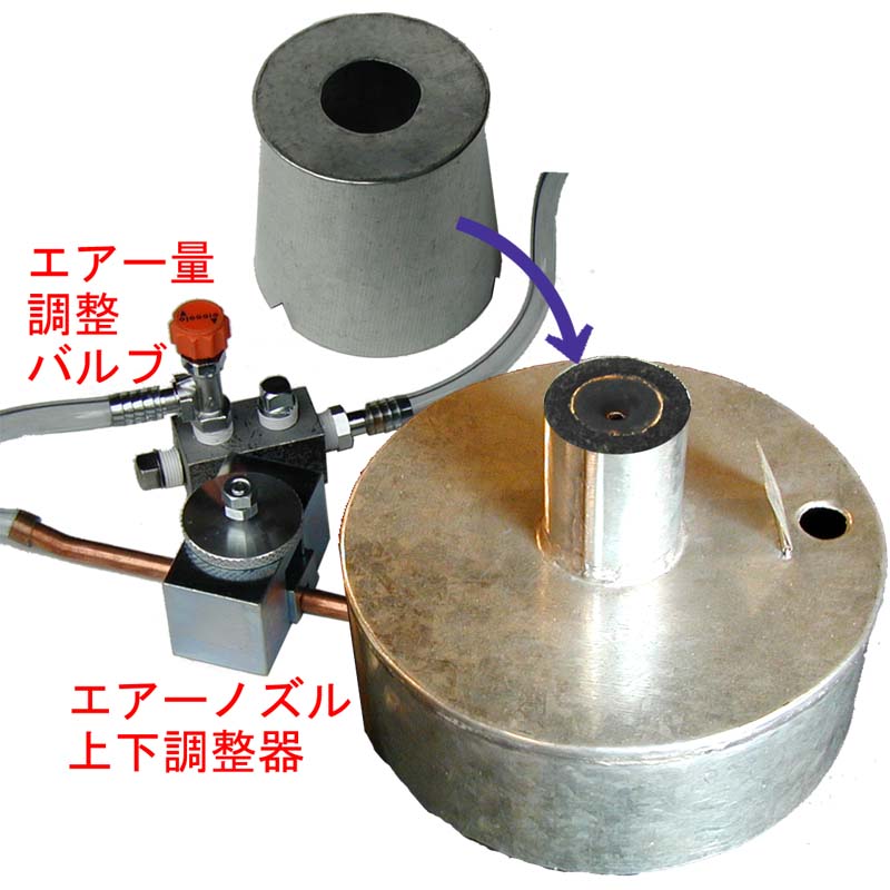 灯油バーナー – Satake Glass