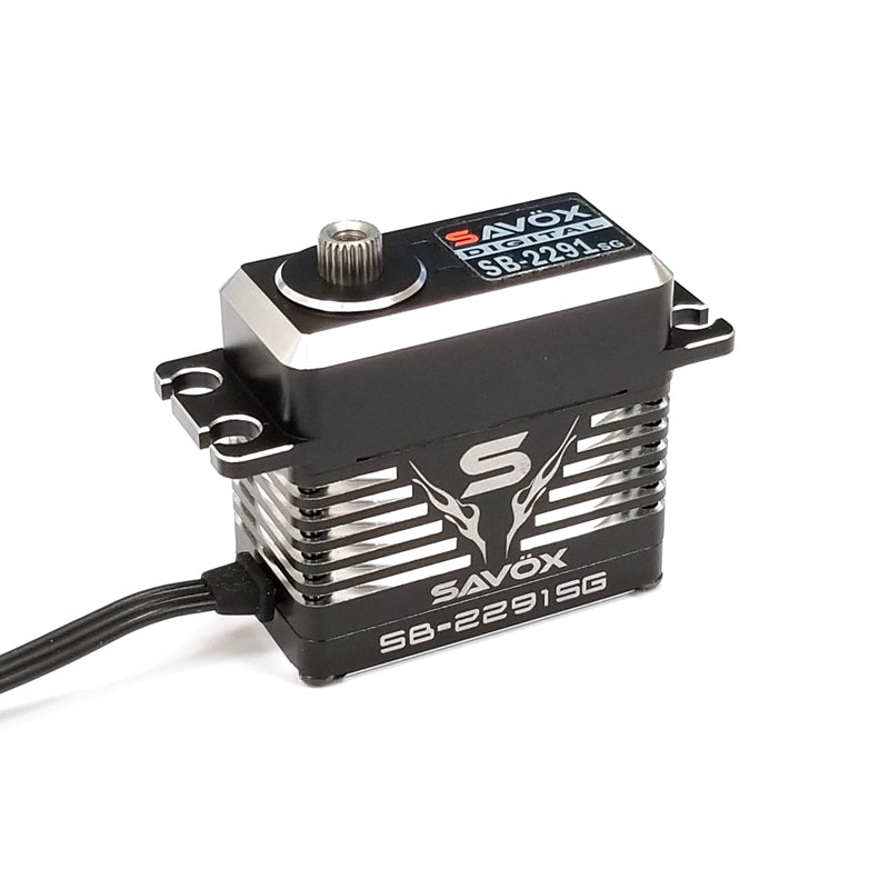 Monster High Speed Brushless Servo, Black Edition 0.042sec / 347oz