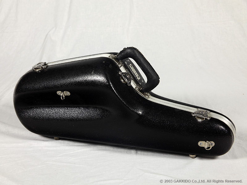 Walt Johnson アルトサックス用ハードケース 対応：Conn 6M及び26M