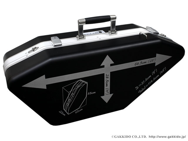 NONAKA SKY CASE ソプラノ＆アルトサックス用ダブルケース