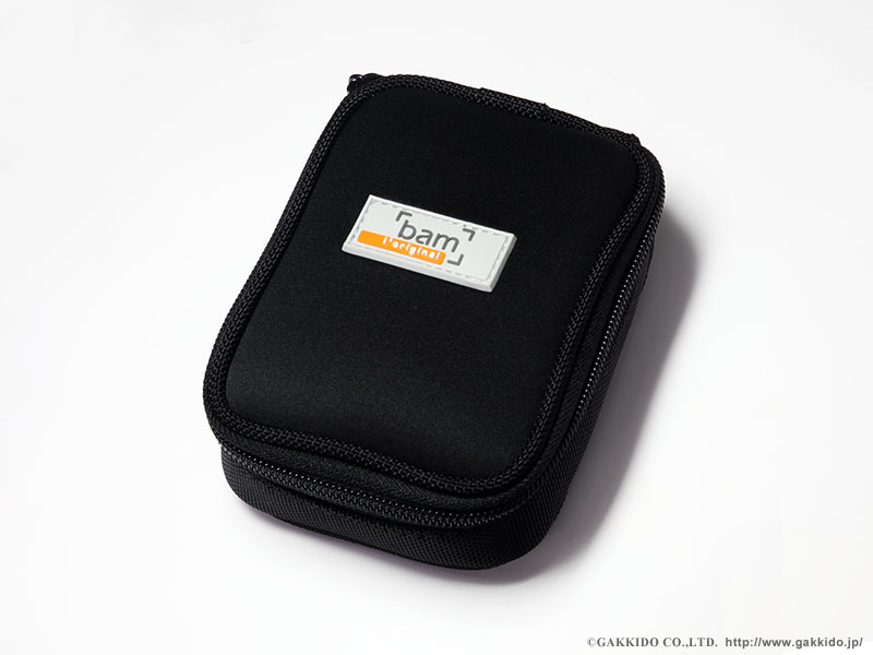 BAM マウスピースポーチ テナーサックス用 2本入り用 【MP-0036