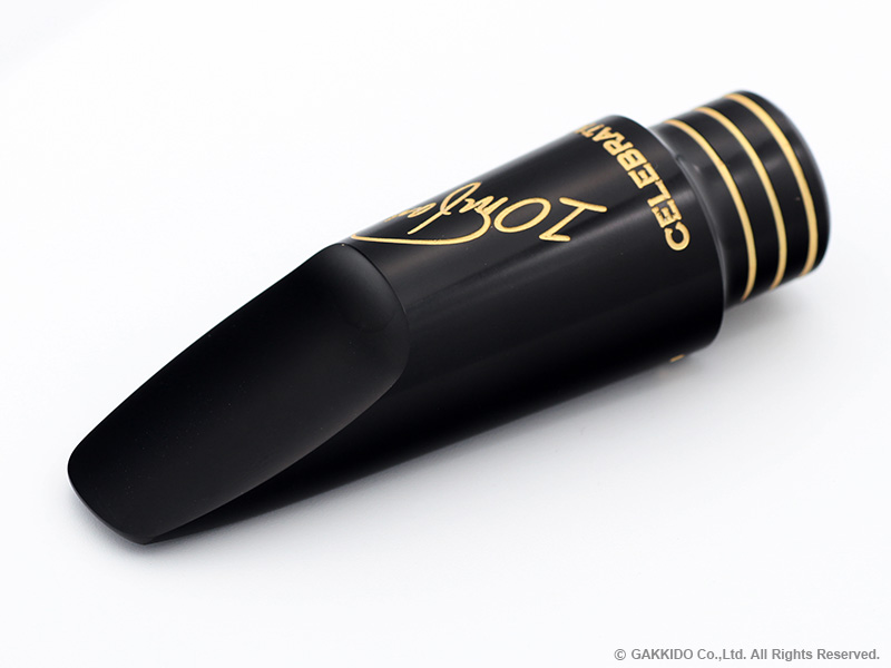 10mfan Celebration テナーサックス用マウスピース 【ハードラバー