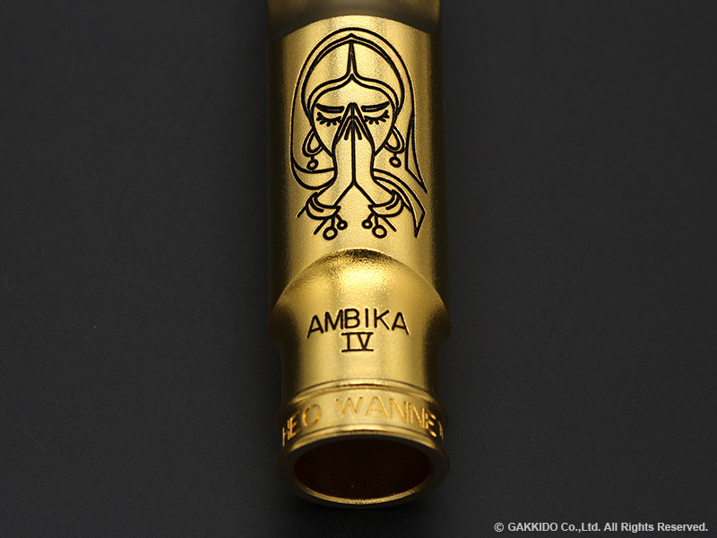 TheoWanne AMBIKA 4 テナーサックス用メタルマウスピース 【GP