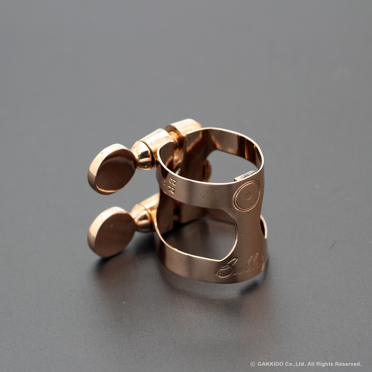 BRANCHER JAZZ ソプラノサックス用メタルマウスピース 【J17