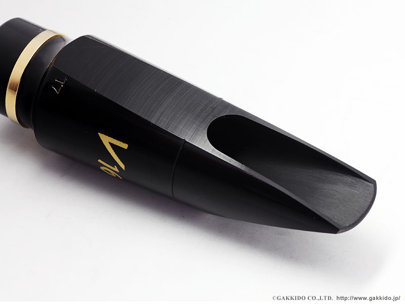 Vandoren V16 Ebonite テナーサックス用ラバーマウスピース
