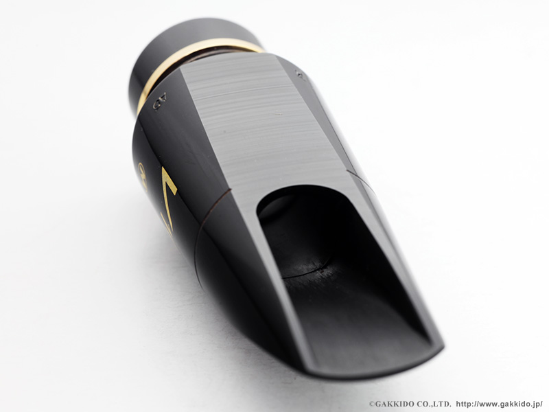 Vandoren V16 Ebonite アルトサックス用ラバーマウスピース