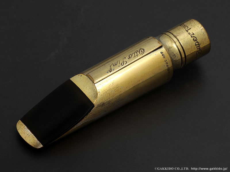 OttoLink SuperToneMaster NewYork DoubleRing テナーサックス用メタル