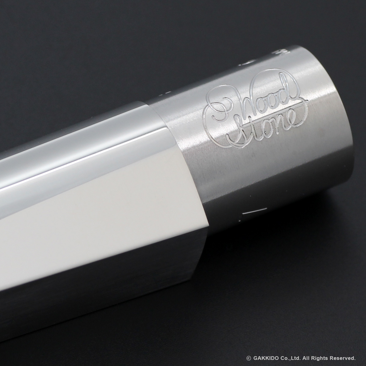 WoodStone AM-II GROOVE アルトサックス用メタルマウスピース 【SP