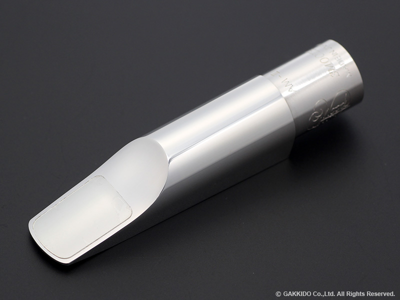 WoodStone AM-II SMOOTH アルトサックス用メタルマウスピース 【SP