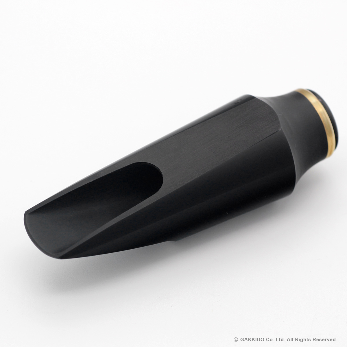 WoodStone Super Custom Model46 アルトサックス用ラバーマウスピース