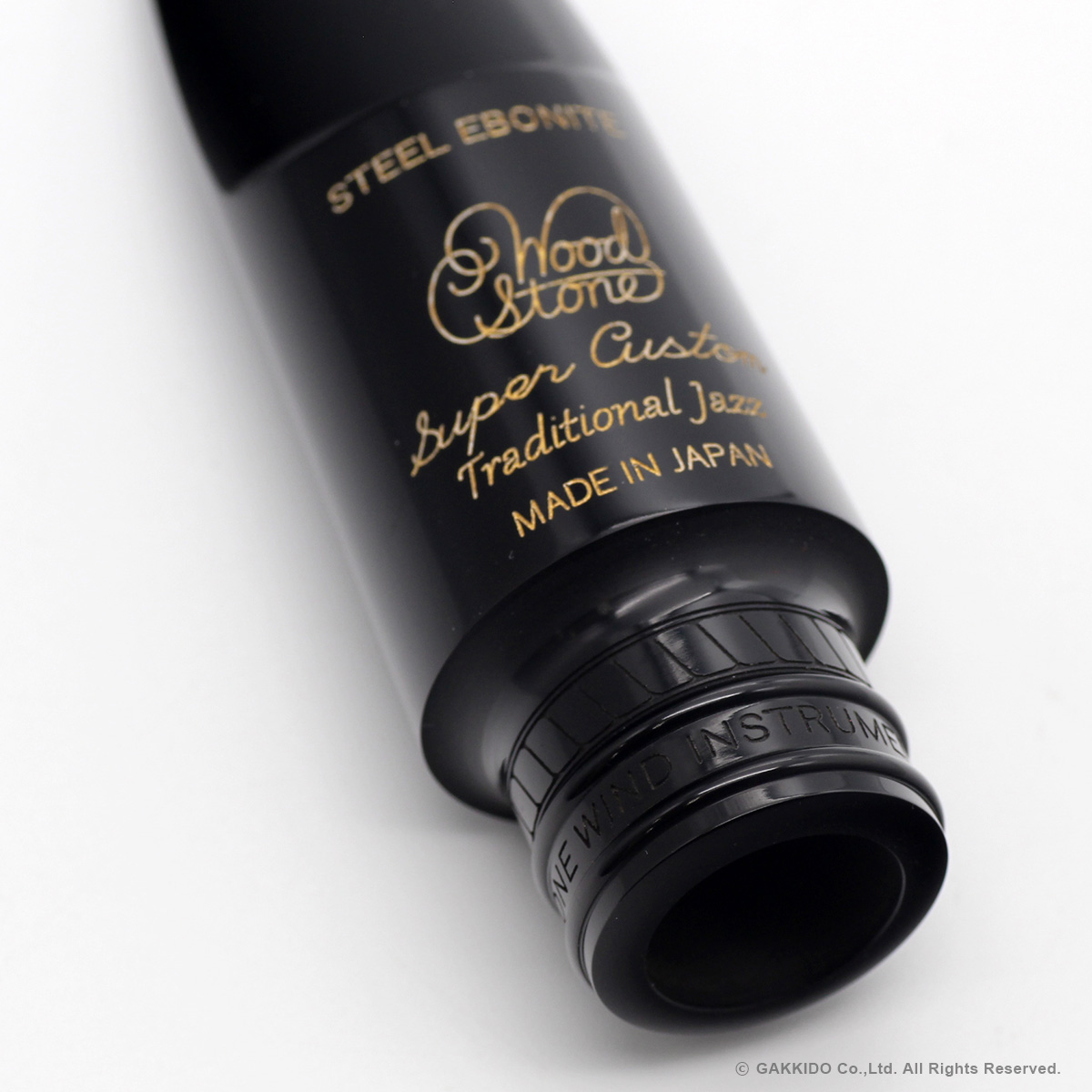 WoodStone SuperCustom Traditional JazzModel テナーサックス用ラバー