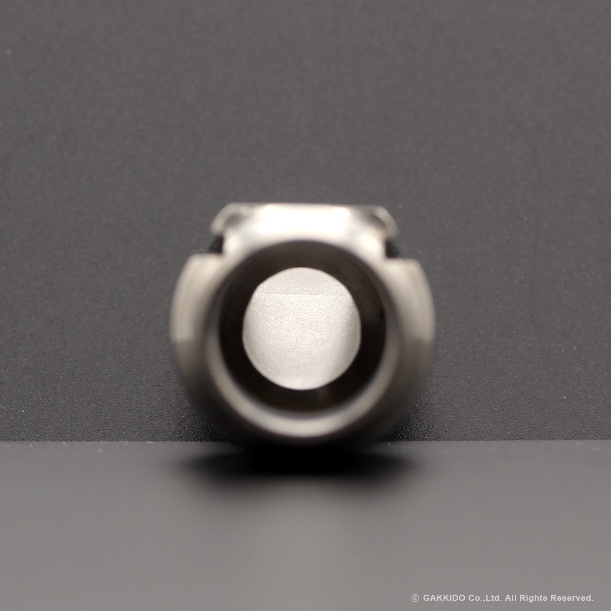 Gottsu Metal HL2024 ソプラノサックス用メタルマウスピース