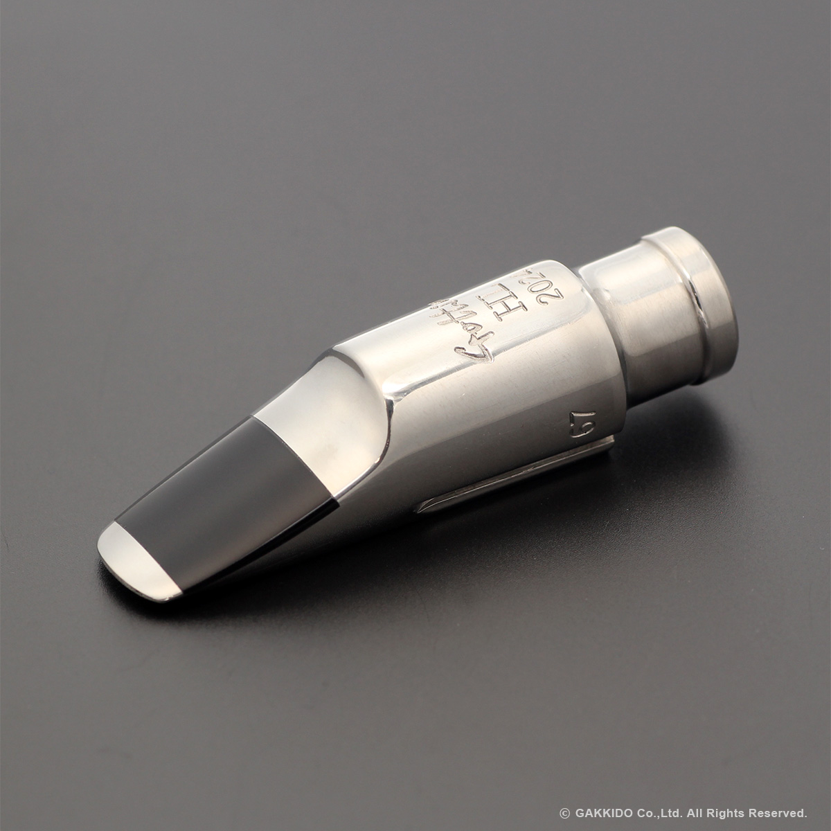 Gottsu Metal HL2024 ソプラノサックス用メタルマウスピース