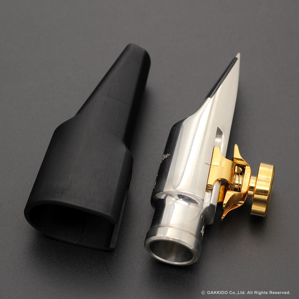 Gottsu Metal HL2024 ソプラノサックス用メタルマウスピース