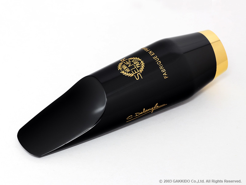 H.SELMER Claude Delangle アルトサックス用マウスピース