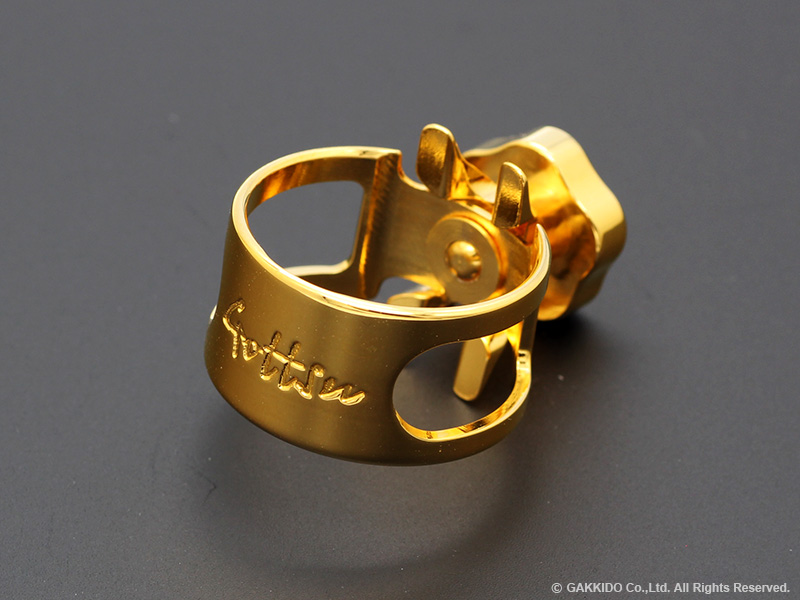 Gottsu Signature Ligature アルトサックス用リガチャー 対応：メタル
