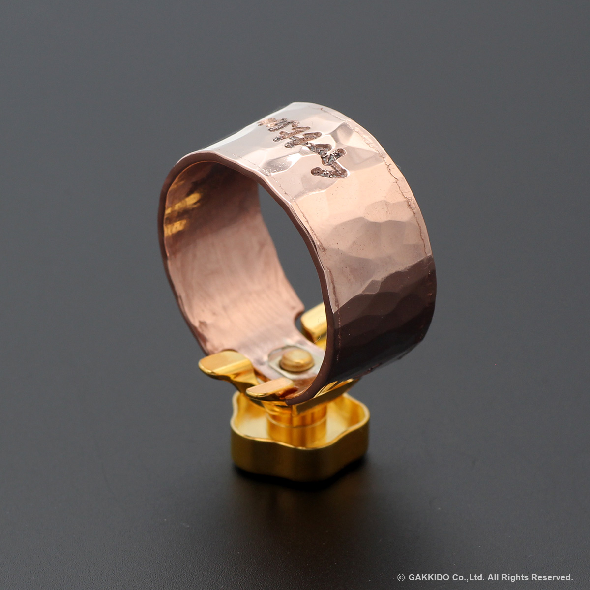 Gottsu Copper Signature Ligature サックス用リガチャー ＜お取り寄せ