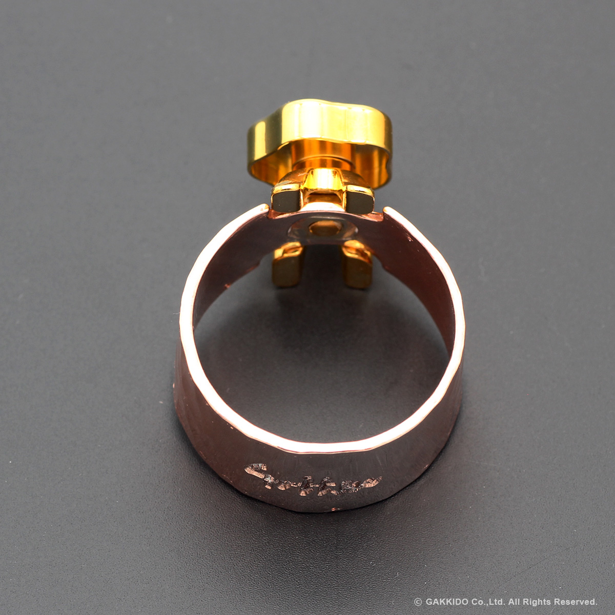 Gottsu Copper Signature Ligature サックス用リガチャー ＜お取り寄せ